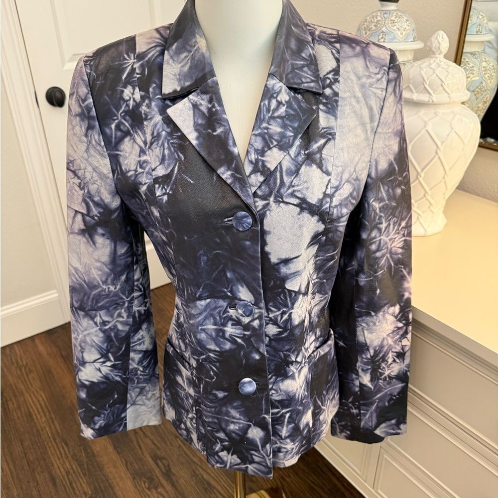 Luccaleather Blazer